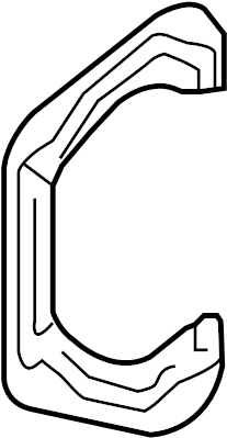 View 99635280103 Shield. Plate. Brake.  Full-Sized Product Image