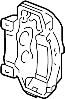 View 99735242632 Disc Brake Caliper Full-Sized Product Image
