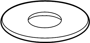 View 99733351300 Seat. (Upper, Lower) Full-Sized Product Image