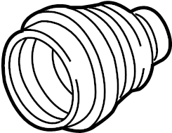 View 99733229300 CV Joint Boot Full-Sized Product Image