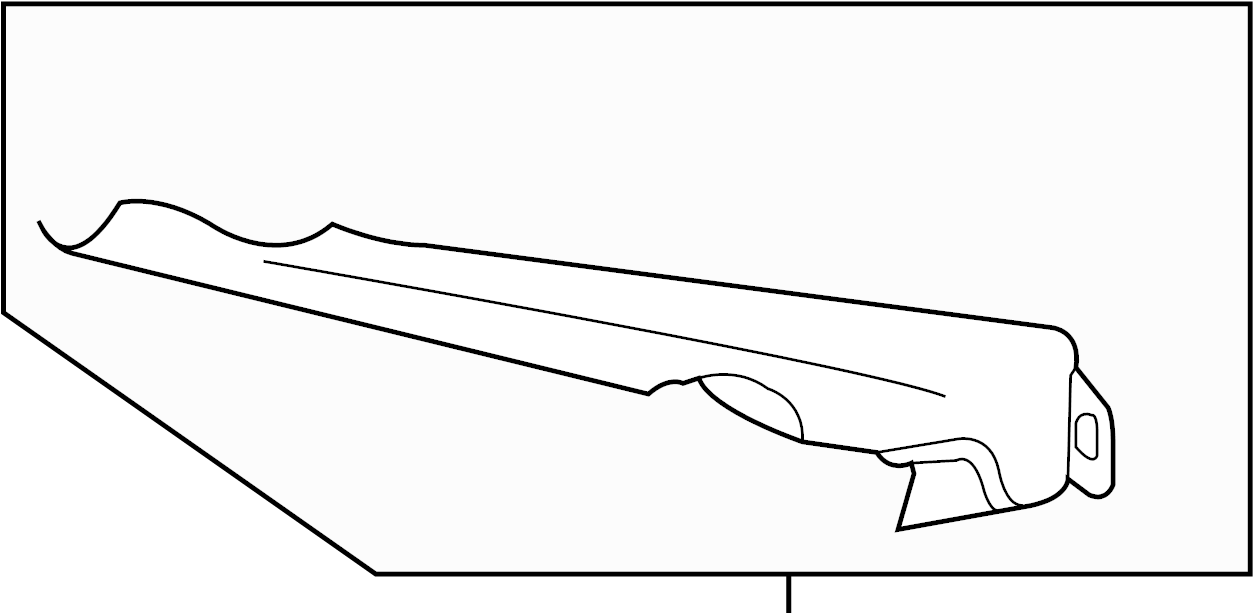 View 99755518701A11 Trim. Panel. Pillar. AS C - Covering. Body C. Trunk. (Front, Upper) Full-Sized Product Image