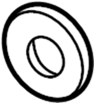 View 99955160940 Washer. Trim. Panel. Quarter. (Upper) Full-Sized Product Image