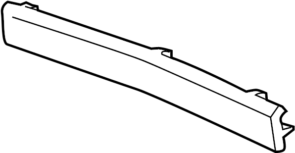 View 99755508100A10 Package Tray Trim (Front, Rear, Upper) Full-Sized Product Image