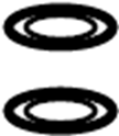 View 99970761440 Turbocharger Oil Line O-Ring Full-Sized Product Image