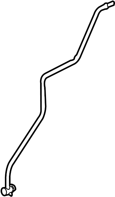 View 99710607376 Turbocharger Coolant Line Full-Sized Product Image