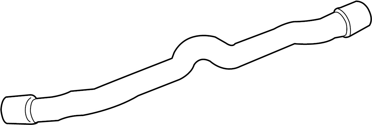 View 99630771113 WATER HOSE.  Full-Sized Product Image