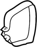 View 99711111970 Clamp. Muffler. (Front, Rear) Full-Sized Product Image