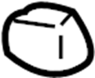 View 99651215300 Deck Lid Stop Buffer Full-Sized Product Image