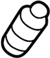 View 99651298700 Deck Lid Stop Buffer Full-Sized Product Image