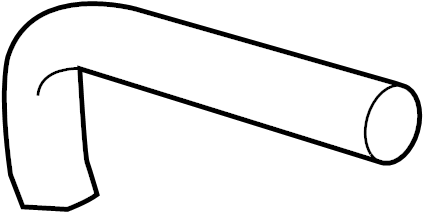 View 99763145100 VENT PIPE. Vent tube.  Full-Sized Product Image