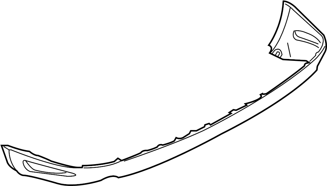 View 9975055110701C Valance Panel (Lower) Full-Sized Product Image