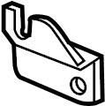 View 99656351000 Convertible Top Frame Guide Bracket Full-Sized Product Image