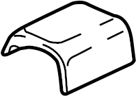 View 99656342101 Convertible Top Crank Full-Sized Product Image