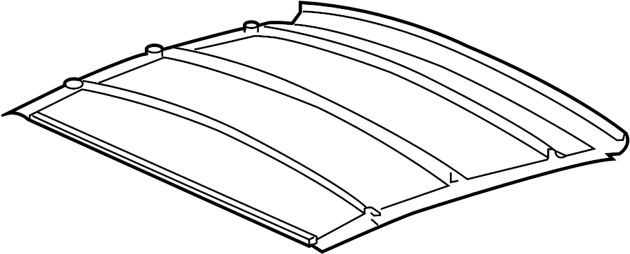 View 99656311101A21 Headliner Full-Sized Product Image