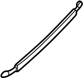 View 99756153100 AS Spring - Strip. Plate. Tension Spring.  Full-Sized Product Image