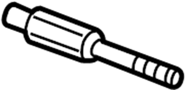 View 99756196300 Motor. Stud. Convertible. Bolt. Top.  Full-Sized Product Image