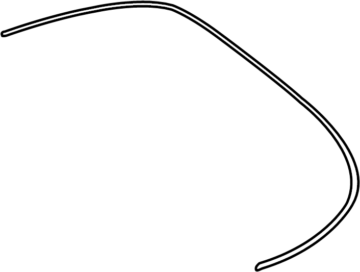 View 99751421101 Convertible Top Case Seal (Upper, Lower) Full-Sized Product Image