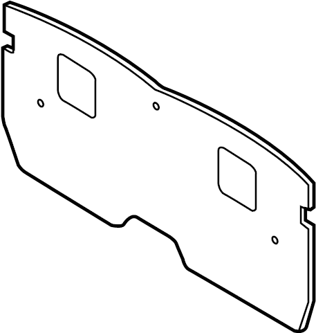 View 99655528106A10 Partition Panel (Front, Rear) Full-Sized Product Image