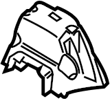 View 99755122100 Seat Track Reinforcement. Support Seat Well.  Full-Sized Product Image