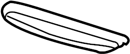 View 99655151300 Door Trim Sill Plate Insert Full-Sized Product Image