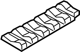 View 9A110101000 Engine Oil Sump Windage Tray (Upper) Full-Sized Product Image