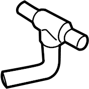 View 9A210664976 Adapter. Line. Turbocharger. Coolant.  Full-Sized Product Image