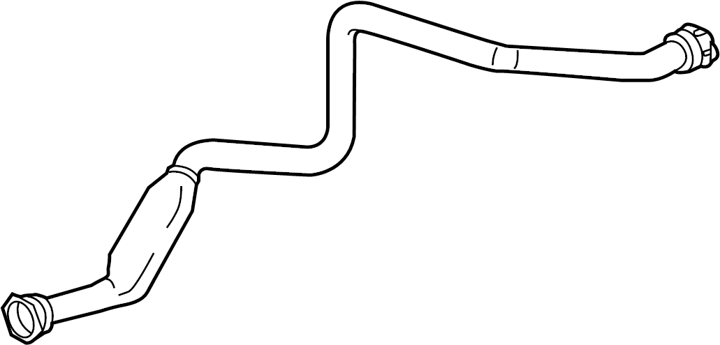 View 99710680902 Engine Coolant Pipe (Rear, Upper) Full-Sized Product Image