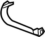 View 99710642600 Engine Coolant Pipe Bracket Full-Sized Product Image