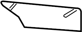 View 99662415700 Radiator Shutter Assembly Full-Sized Product Image
