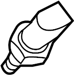 View 99760642001 Engine Coolant Temperature Sensor Full-Sized Product Image