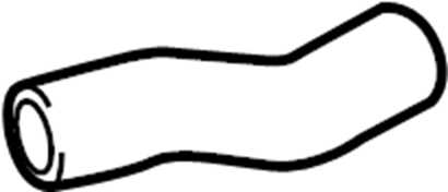 View 9G130771300 COOLANT HOSE. Water hose.  Full-Sized Product Image