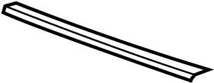 View 99150576406OK1 Bumper Trim (Upper, Lower) Full-Sized Product Image