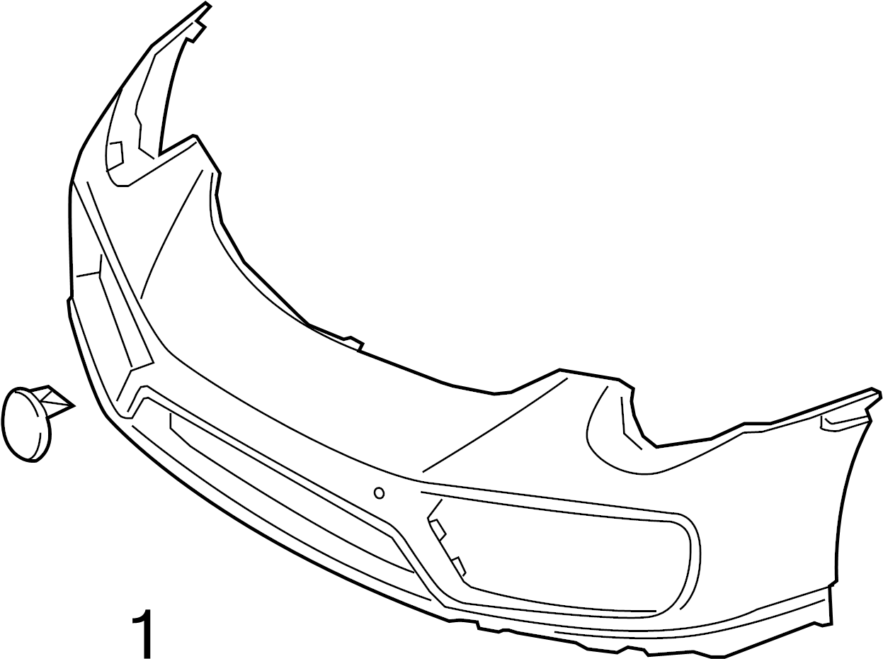 View 99150570303G2X Tow Eye Cap Full-Sized Product Image