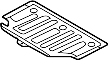 View 99150147902GRV Boot Floor Plate. (Lower) Full-Sized Product Image