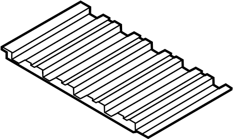 View 99150430301GRV Floor Pan Reinforcement (Front, Lower) Full-Sized Product Image