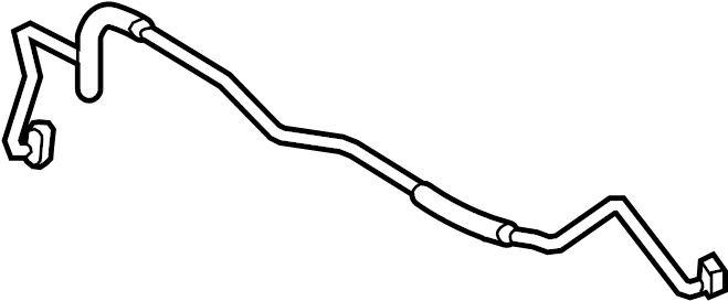 View 99757310305 A/C Refrigerant Liquid Hose Full-Sized Product Image