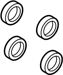 View 99635191500 Kit. Caliper. Seal.  Full-Sized Product Image