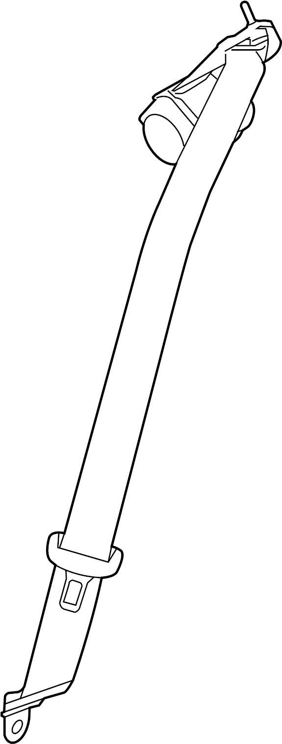 View 99180303507A23 Belt. Seat. Shoulder.  Full-Sized Product Image