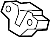View 99150405301 Lock. Latch. (Upper) Full-Sized Product Image