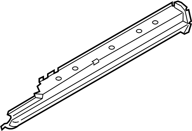 View 99150256400GRV Rocker Panel Reinforcement Full-Sized Product Image