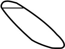 View 99173182402 Gasket. Cover. (Lower) Full-Sized Product Image