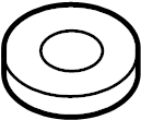 View 99762891000 Back Glass Wiper Motor Seal Full-Sized Product Image