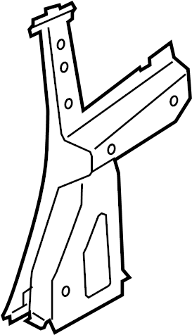 View 99150202000GRV REINFORCED. Panel. (Front, Upper, Lower) Full-Sized Product Image