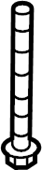 View 99907286601 HexAGON - Head Bolt 12.  Full-Sized Product Image