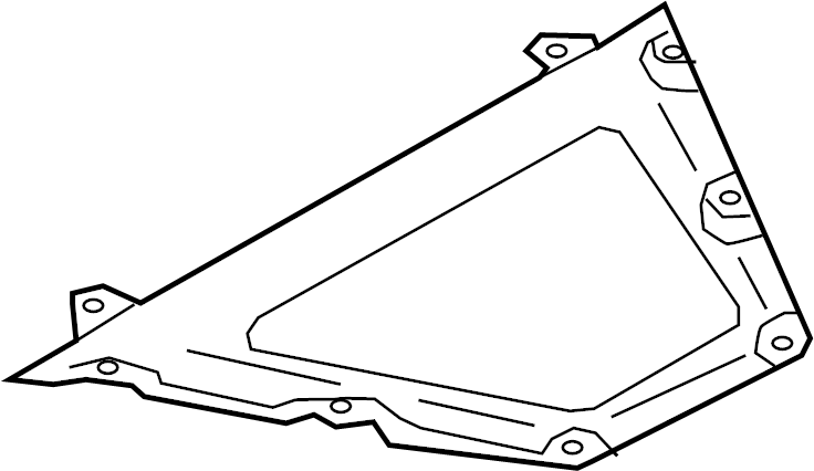 View 99133107003 CrossMember. (Rear) Full-Sized Product Image