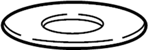 View 99733351303 Seat. (Upper, Lower) Full-Sized Product Image
