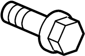 View 99907207701 Suspension Stabilizer Bar Bracket Bolt Full-Sized Product Image