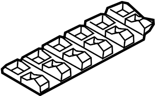 View 9A110101001 Engine Oil Sump Windage Tray Full-Sized Product Image