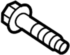 View 90037831701 Engine Coolant Reservoir Bolt Full-Sized Product Image