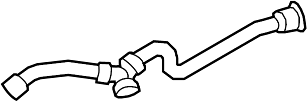 View 99110675402 AS DISTRIBUTOR TUBE. Water hose ASSEMBLY.  Full-Sized Product Image